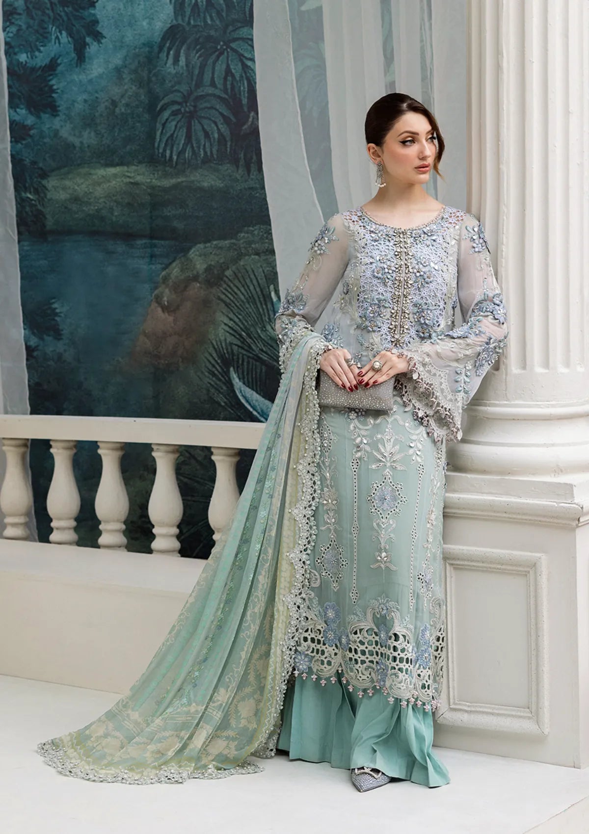 mohsin-saeed-fabrics-designer-daily-wear-formal-and-wedding-suits-within-budget-This-product-is-from-maria-b-unstitched-chiffons25-d-08-is-available-on-Mohsin-saeed-fabrics-website.