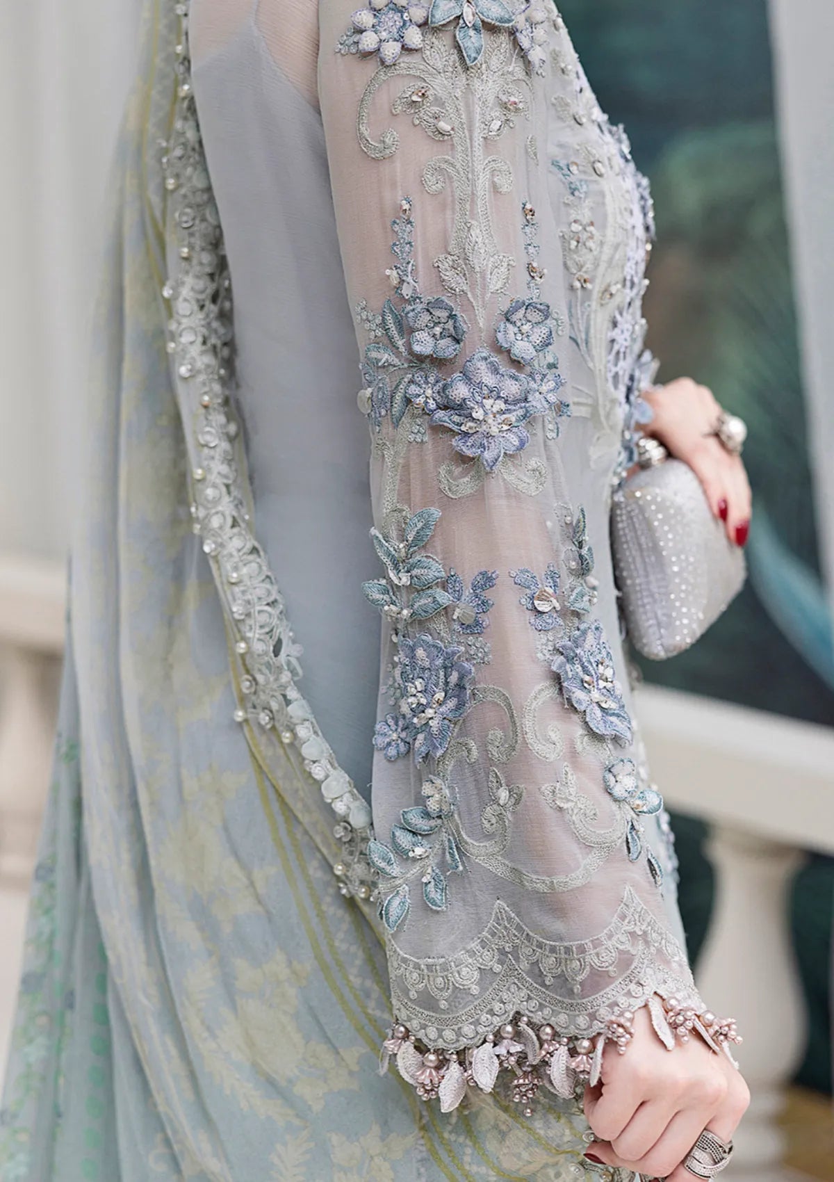 mohsin-saeed-fabrics-designer-daily-wear-formal-and-wedding-suits-within-budget-This-product-is-from-maria-b-unstitched-chiffons25-d-08-is-available-on-Mohsin-saeed-fabrics-website.