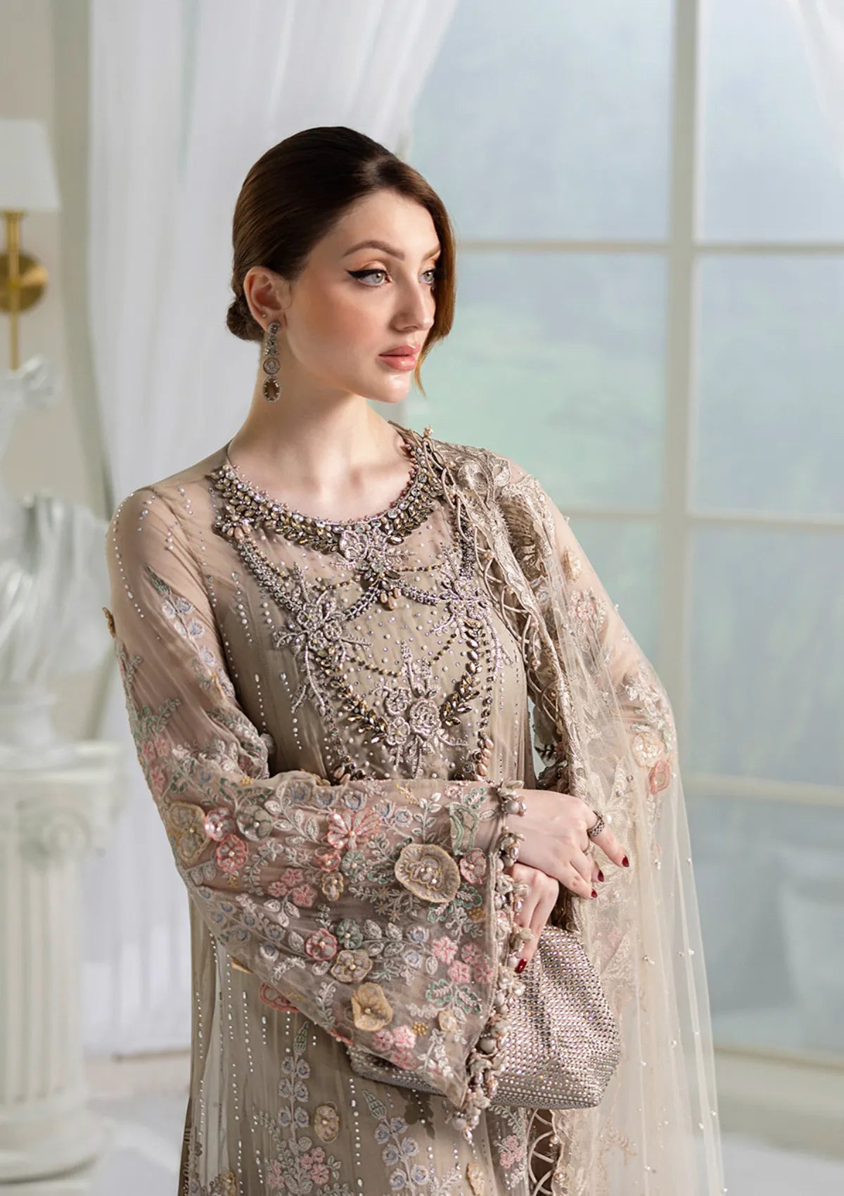 mohsin-saeed-fabrics-designer-daily-wear-formal-and-wedding-suits-within-budget-This-product-is-from-maria-b-unstitched-chiffons25-d-07-is-available-on-Mohsin-saeed-fabrics-website.
