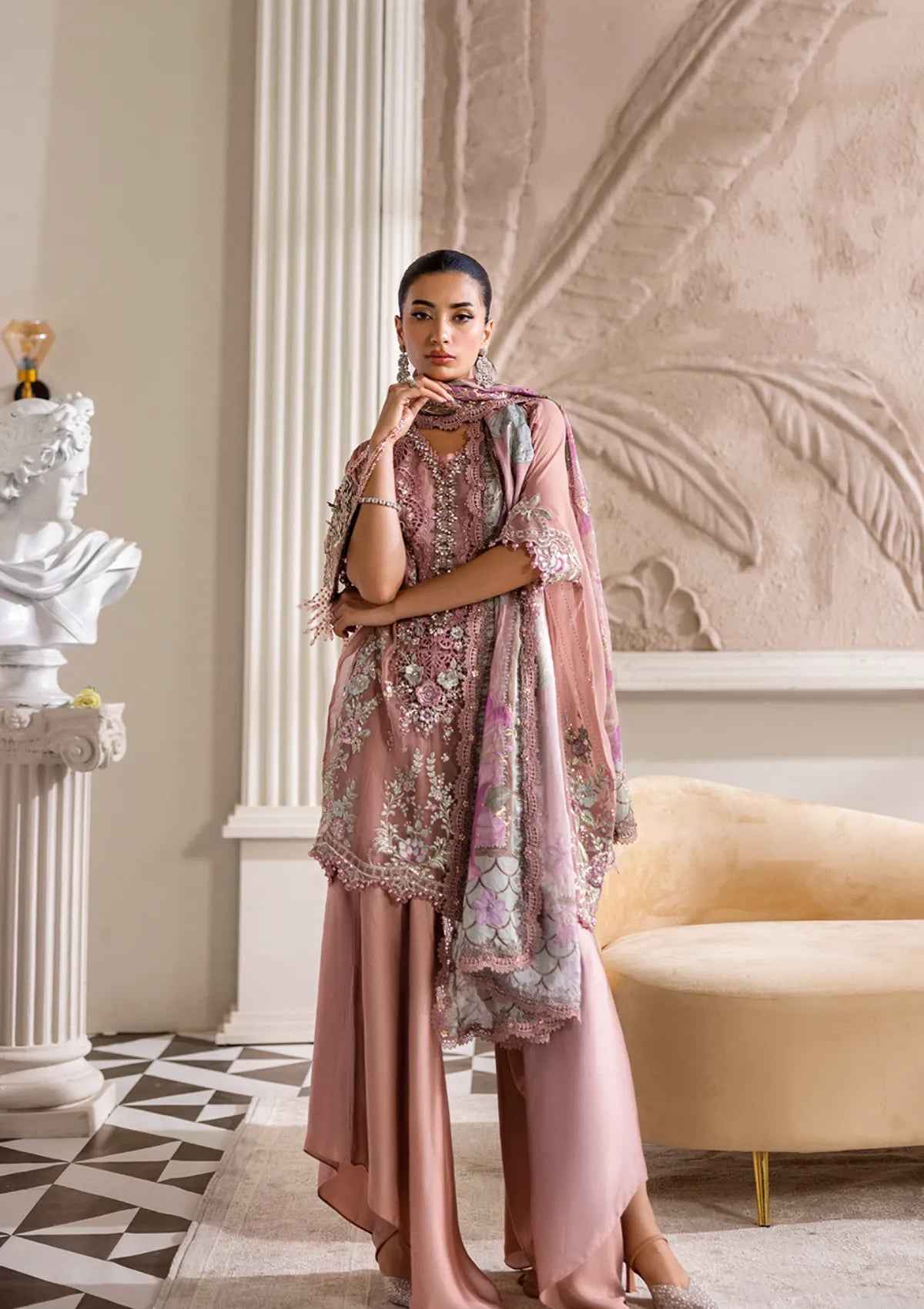 mohsin-saeed-fabrics-designer-daily-wear-formal-and-wedding-suits-within-budget-This-product-is-from-maria-b-unstitched-chiffons25-d-05-is-available-on-Mohsin-saeed-fabrics-website.