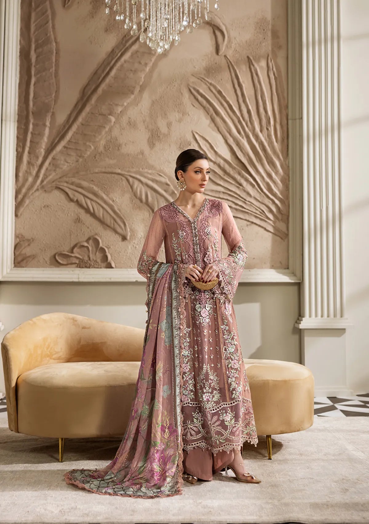 mohsin-saeed-fabrics-designer-daily-wear-formal-and-wedding-suits-within-budget-This-product-is-from-maria-b-unstitched-chiffons25-d-05-is-available-on-Mohsin-saeed-fabrics-website.