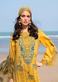 mohsin-saeed-fabrics-is-selling-online-and-in stores-Luxury-daily-wear-wedding-wear-formal-wear-in-budgeted-price-This-product-is-from-marjjan-mavi-luxury-lawn25-mll-23b-mustard-is-available-on-Mohsin-saeed-fabrics-website.