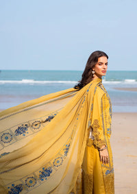 mohsin-saeed-fabrics-is-selling-online-and-in stores-Luxury-daily-wear-wedding-wear-formal-wear-in-budgeted-price-This-product-is-from-marjjan-mavi-luxury-lawn25-mll-23b-mustard-is-available-on-Mohsin-saeed-fabrics-website.