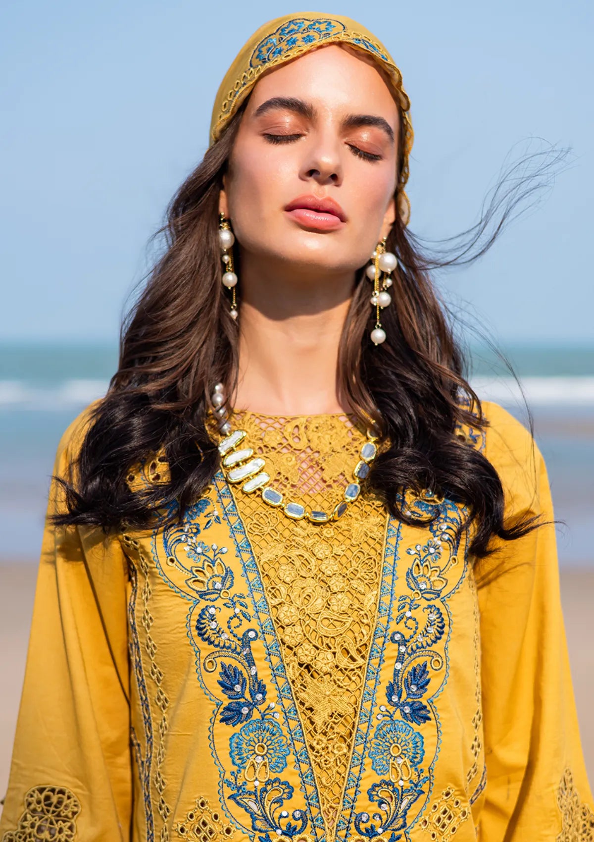 mohsin-saeed-fabrics-is-selling-online-and-in stores-Luxury-daily-wear-wedding-wear-formal-wear-in-budgeted-price-This-product-is-from-marjjan-mavi-luxury-lawn25-mll-23b-mustard-is-available-on-Mohsin-saeed-fabrics-website.