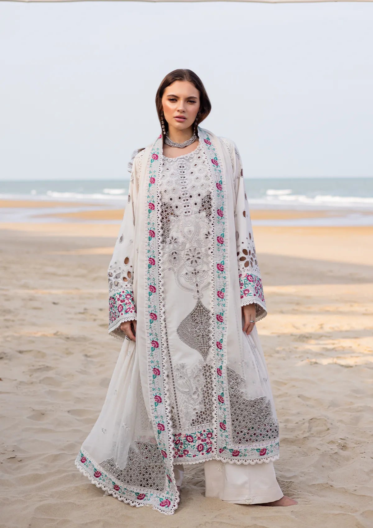 mohsin-saeed-fabrics-is-selling-online-and-in stores-Luxury-daily-wear-wedding-wear-formal-wear-in-budgeted-price-This-product-is-from-marjjan-mavi-luxury-lawn25-mll-21a-silver-skin-is-available-on-Mohsin-saeed-fabrics-website.