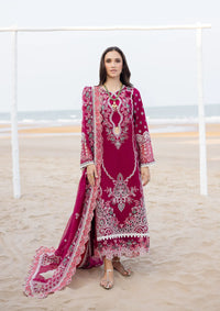 mohsin-saeed-fabrics-is-selling-online-and-in stores-Luxury-daily-wear-wedding-wear-formal-wear-in-budgeted-price-This-product-is-from-marjjan-mavi-luxury-lawn25-mll-20a-reddish-maroon-is-available-on-Mohsin-saeed-fabrics-website.