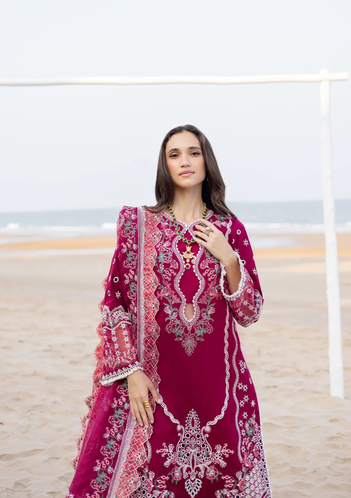 mohsin-saeed-fabrics-is-selling-online-and-in stores-Luxury-daily-wear-wedding-wear-formal-wear-in-budgeted-price-This-product-is-from-marjjan-mavi-luxury-lawn25-mll-20a-reddish-maroon-is-available-on-Mohsin-saeed-fabrics-website.