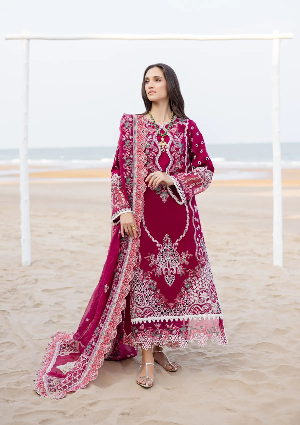 mohsin-saeed-fabrics-is-selling-online-and-in stores-Luxury-daily-wear-wedding-wear-formal-wear-in-budgeted-price-This-product-is-from-marjjan-mavi-luxury-lawn25-mll-20a-reddish-maroon-is-available-on-Mohsin-saeed-fabrics-website.