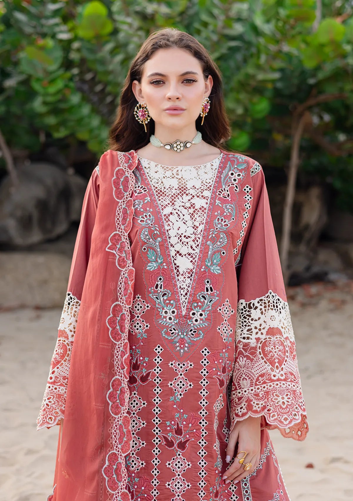 mohsin-saeed-fabrics-is-selling-online-and-in stores-Luxury-daily-wear-wedding-wear-formal-wear-in-budgeted-price-This-product-is-from-marjjan-mavi-luxury-lawn25-mll-23a-rust-is-available-on-Mohsin-saeed-fabrics-website.