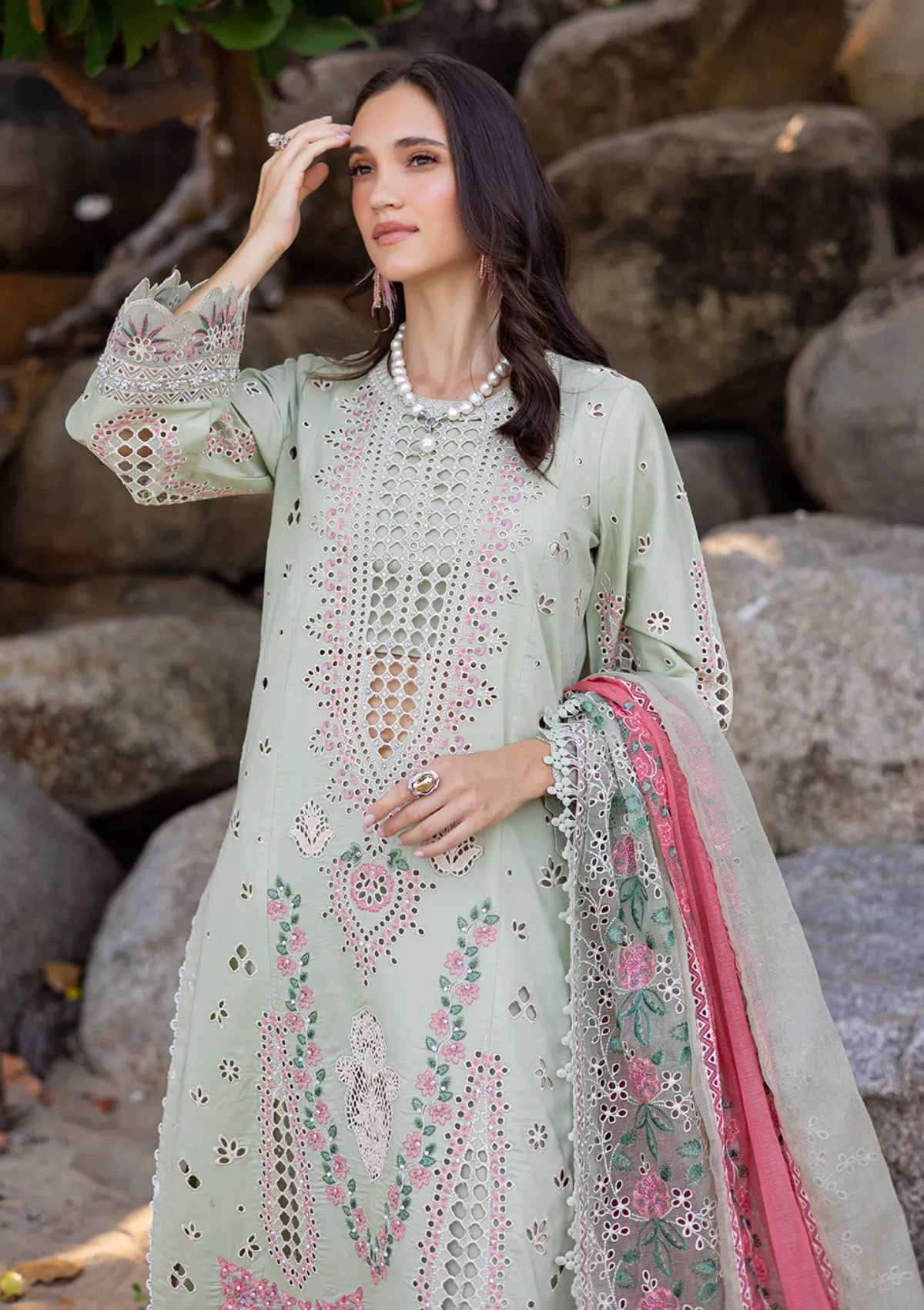 mohsin-saeed-fabrics-is-selling-online-and-in stores-Luxury-daily-wear-wedding-wear-formal-wear-in-budgeted-price-This-product-is-from-marjjan-mavi-luxury-lawn25-mll-24b-pastel-green-is-available-on-Mohsin-saeed-fabrics-website.