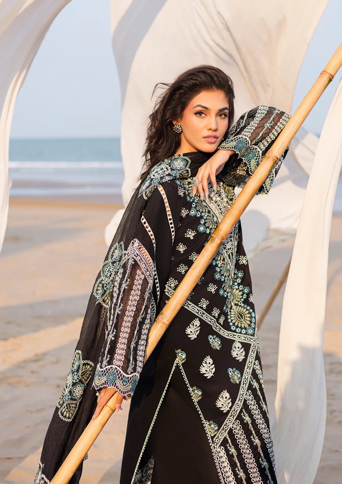 mohsin-saeed-fabrics-is-selling-online-and-in stores-Luxury-daily-wear-wedding-wear-formal-wear-in-budgeted-price-This-product-is-from-marjjan-mavi-luxury-lawn25-mll-19b-black-is-available-on-Mohsin-saeed-fabrics-website.