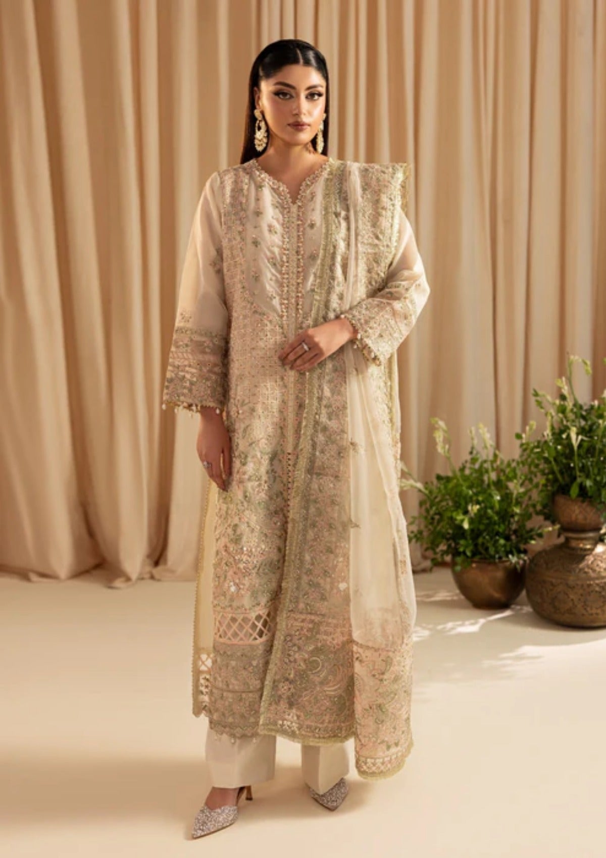 Diara Couture Suave'25 CARISSE - UN-03 - IVORY