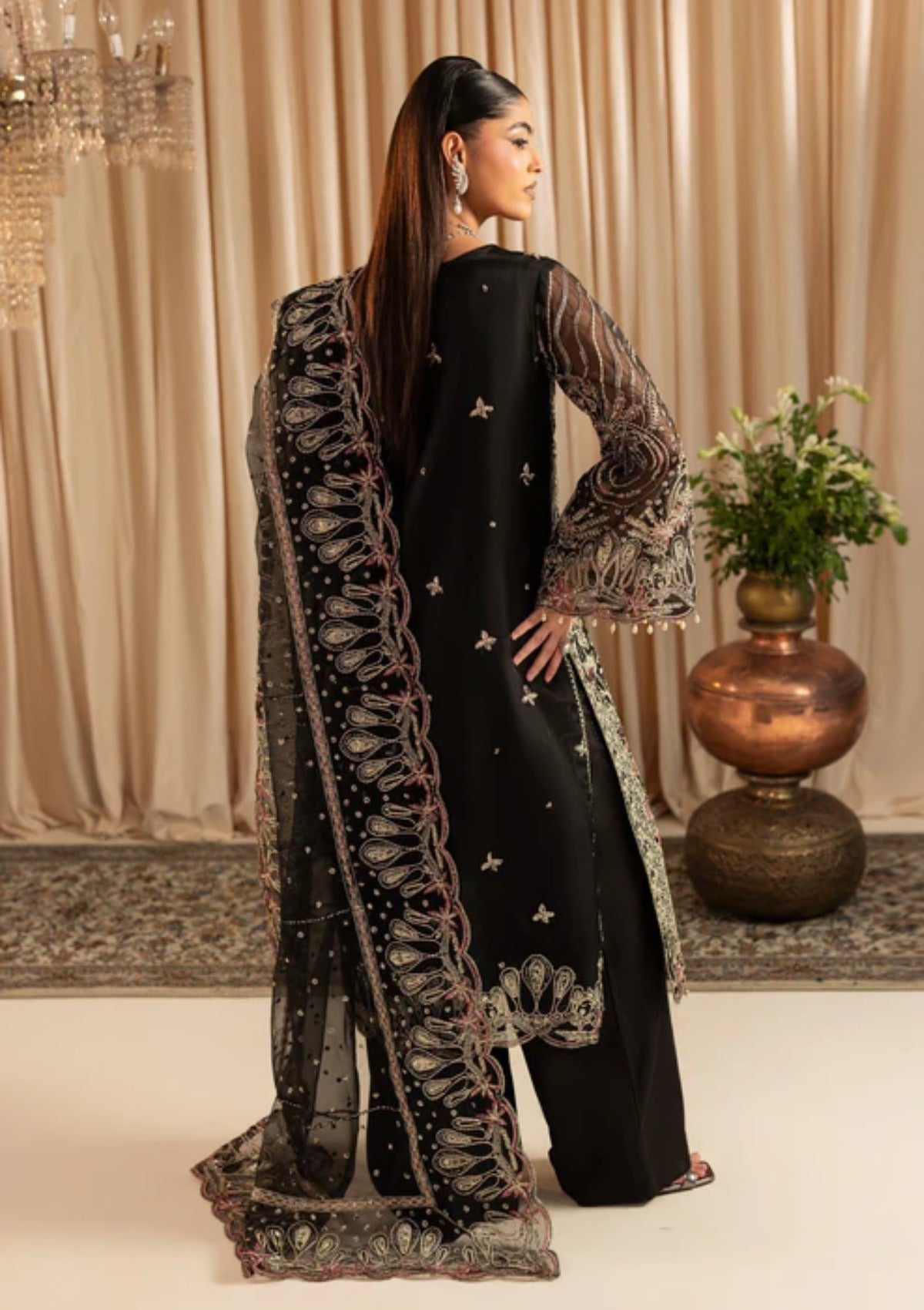 Diara Couture Suave'25 DABEER - DF-69 - BLACK