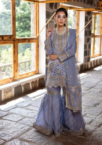 Diara Couture Kumari'25 D-02 SHAHNOOR GREY