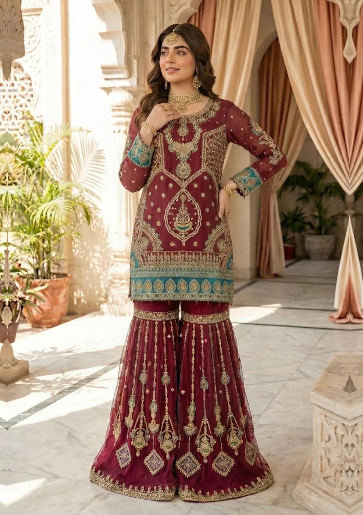 Diara Couture Tabeer'25 ZONAISHA - UA-01