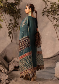 Diara Couture Abrish'25 ZURI - US-582 - TEAL