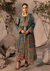 Diara Couture Abrish'25 ZURI - US-582 - TEAL