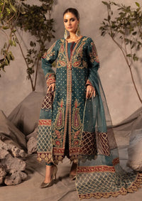 Diara Couture Abrish'25 ZURI - US-582 - TEAL