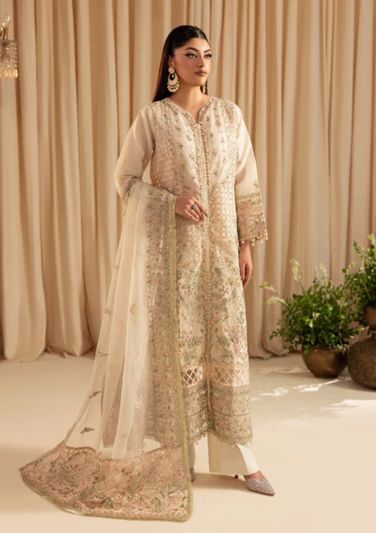 Diara Couture Suave'25 CARISSE - UN-03 - IVORY