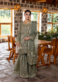 Diara Couture Kumari'25 D-01 SHAHNOOR MINT