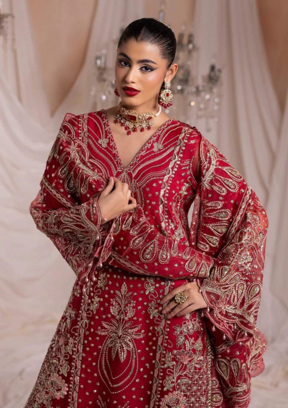 Diara Couture Suave'25 DABEER - DF-69 - RED