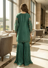Diara Couture Abrish'25 RAFIA - UA-05 - GREEN