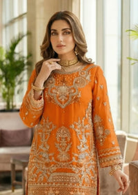 Diara Couture Tabeer'25 HALA - SF-05 - ORANGE