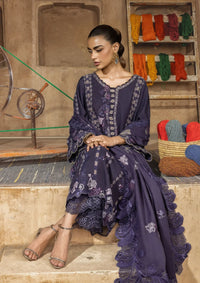 Saira Shakira Winter'25 D-01B LILA