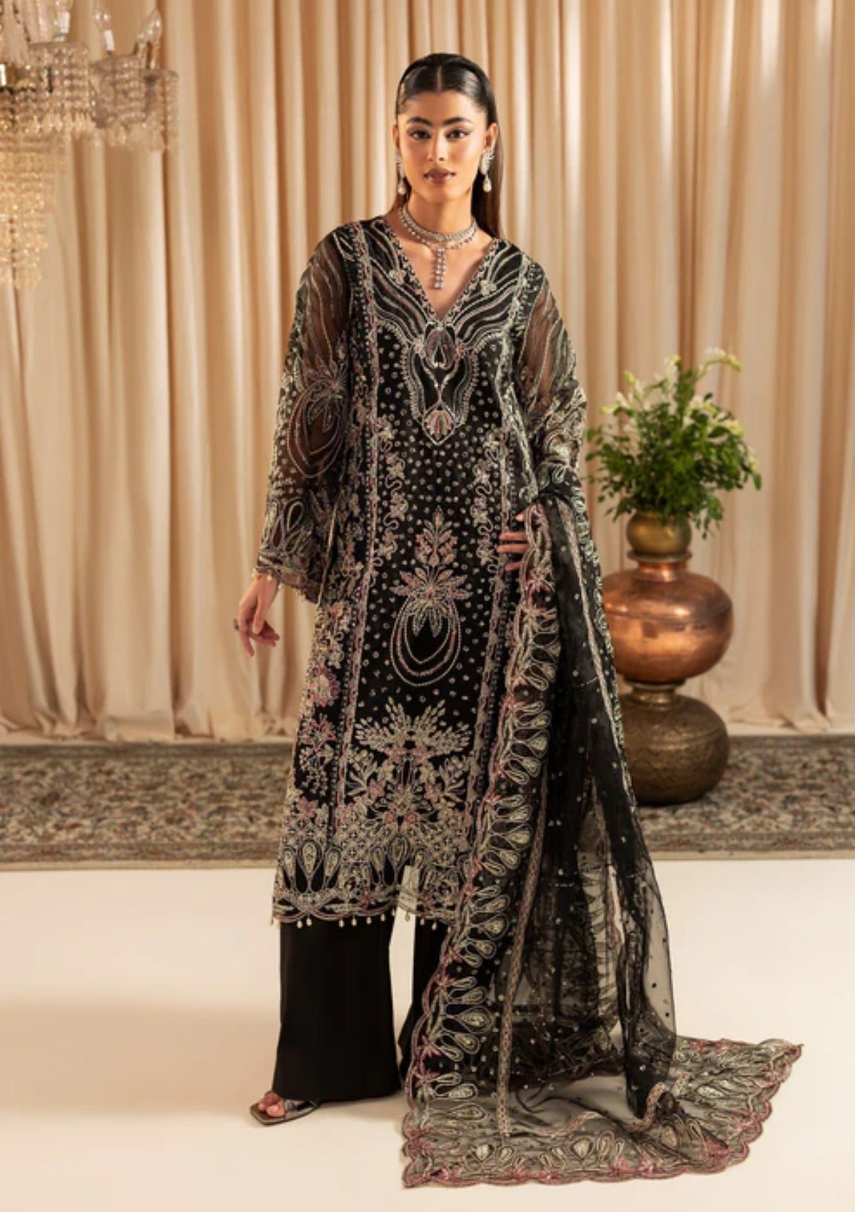 Diara Couture Suave'25 DABEER - DF-69 - BLACK