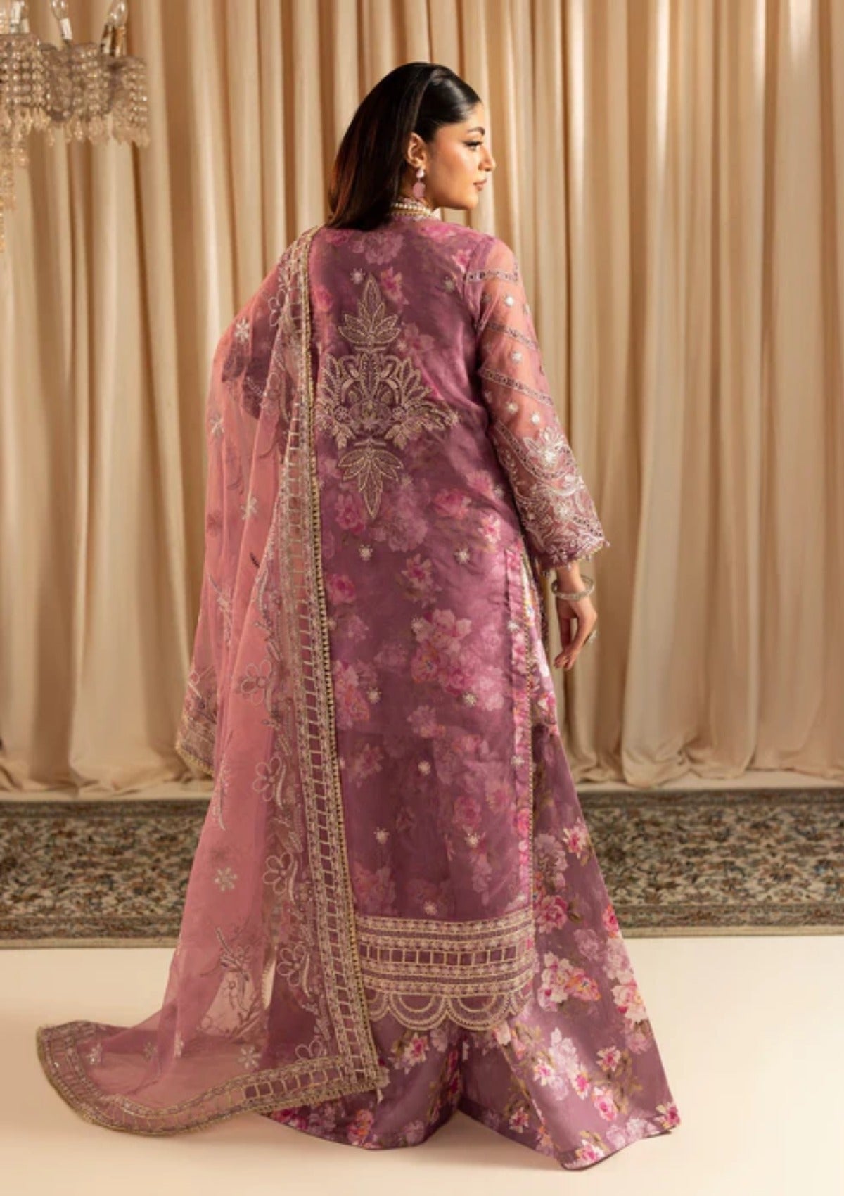 Diara Couture Suave'25 KESARI - UN-08 - LAVENDER