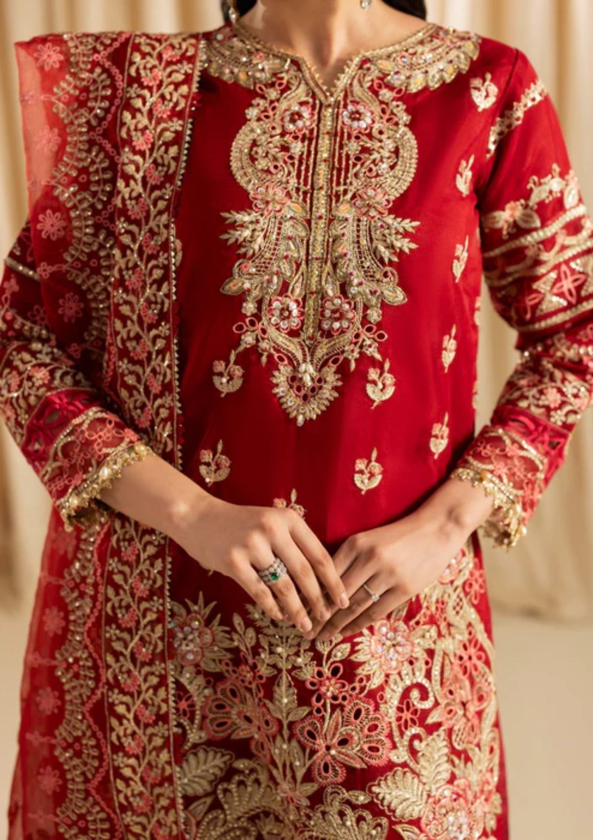 Diara Couture Suave'25 ANAMTA - UN-07 - MAROON