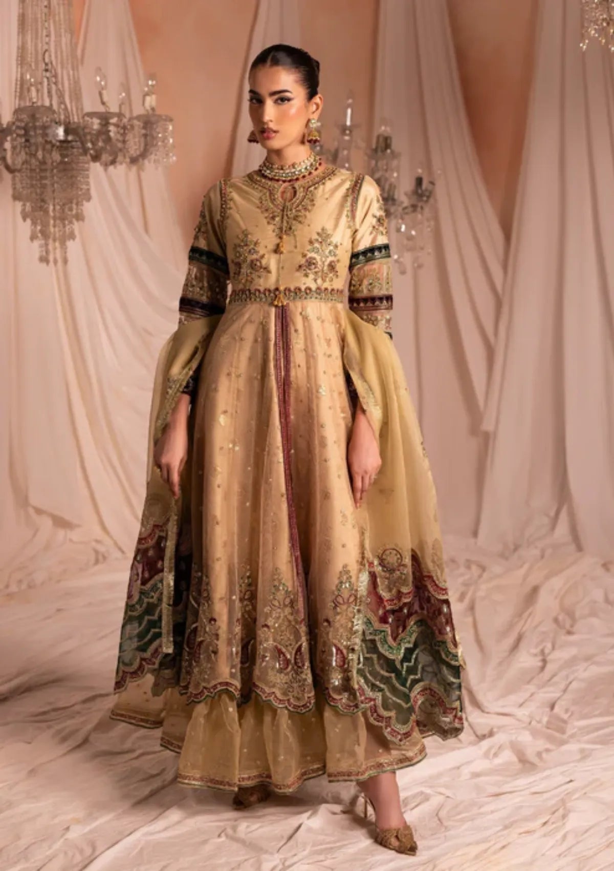 Diara Couture Rangrez'25 D-03 ANARKALI