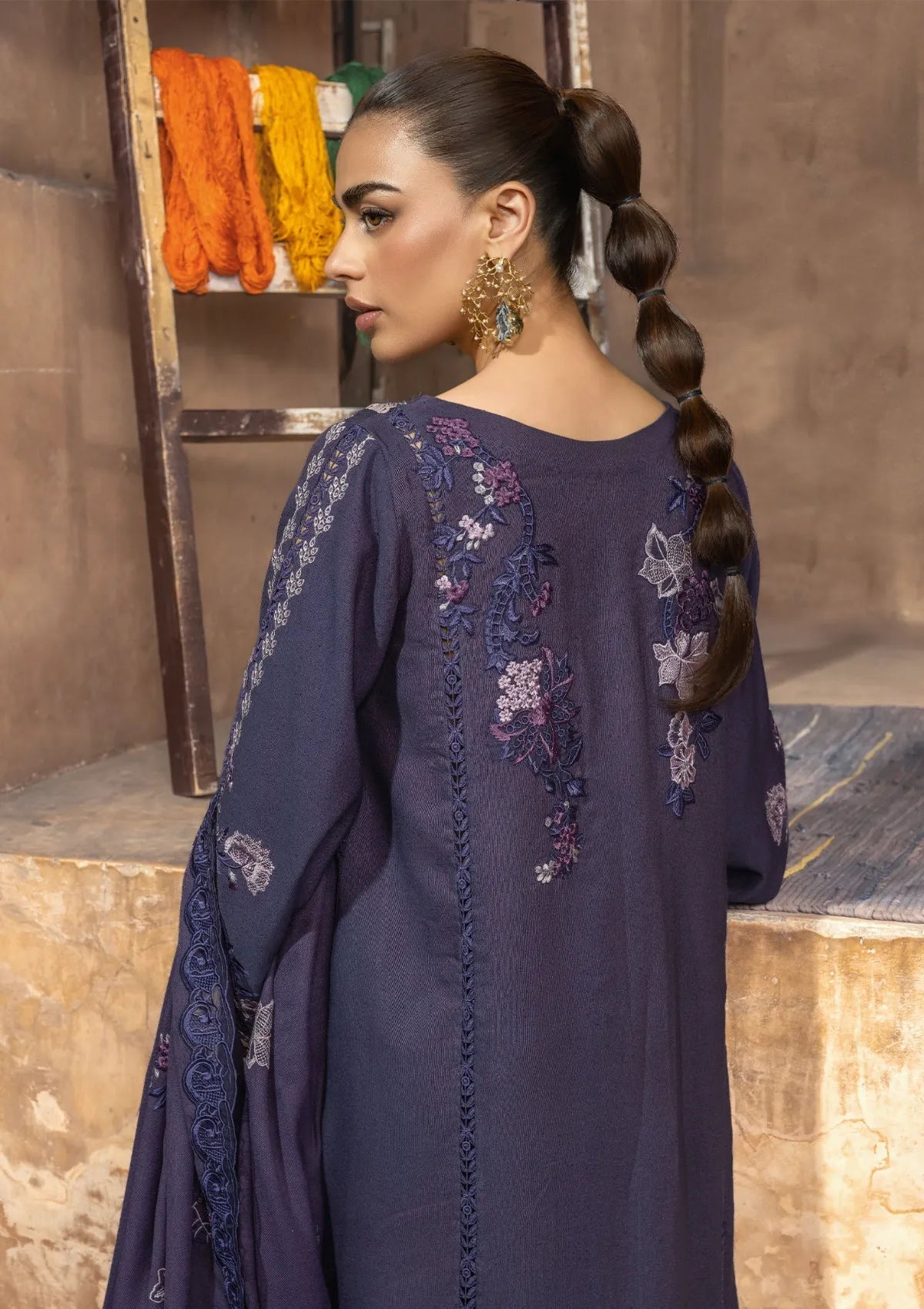 Saira Shakira Winter'25 D-01B LILA