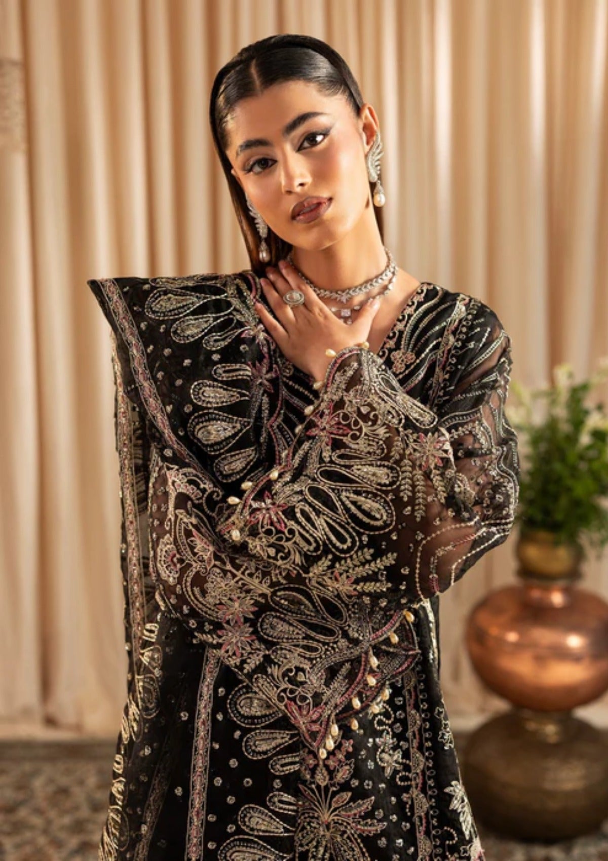 Diara Couture Suave'25 DABEER - DF-69 - BLACK