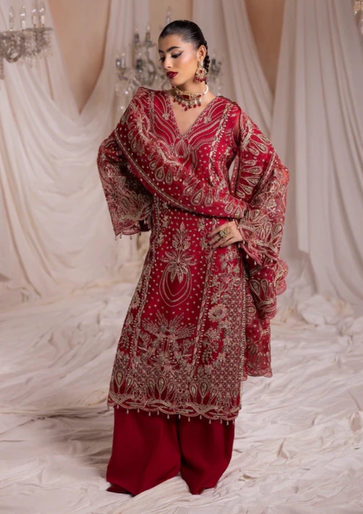 Diara Couture Suave'25 DABEER - DF-69 - RED