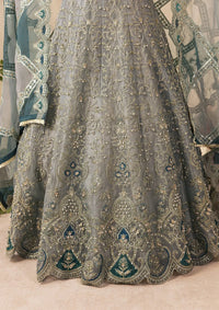 Diara Couture Tabeer'25 SHAHBANU - DF-13 - FROST BLUE