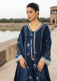 Saira Shakira Winter'25 D-01A LILA