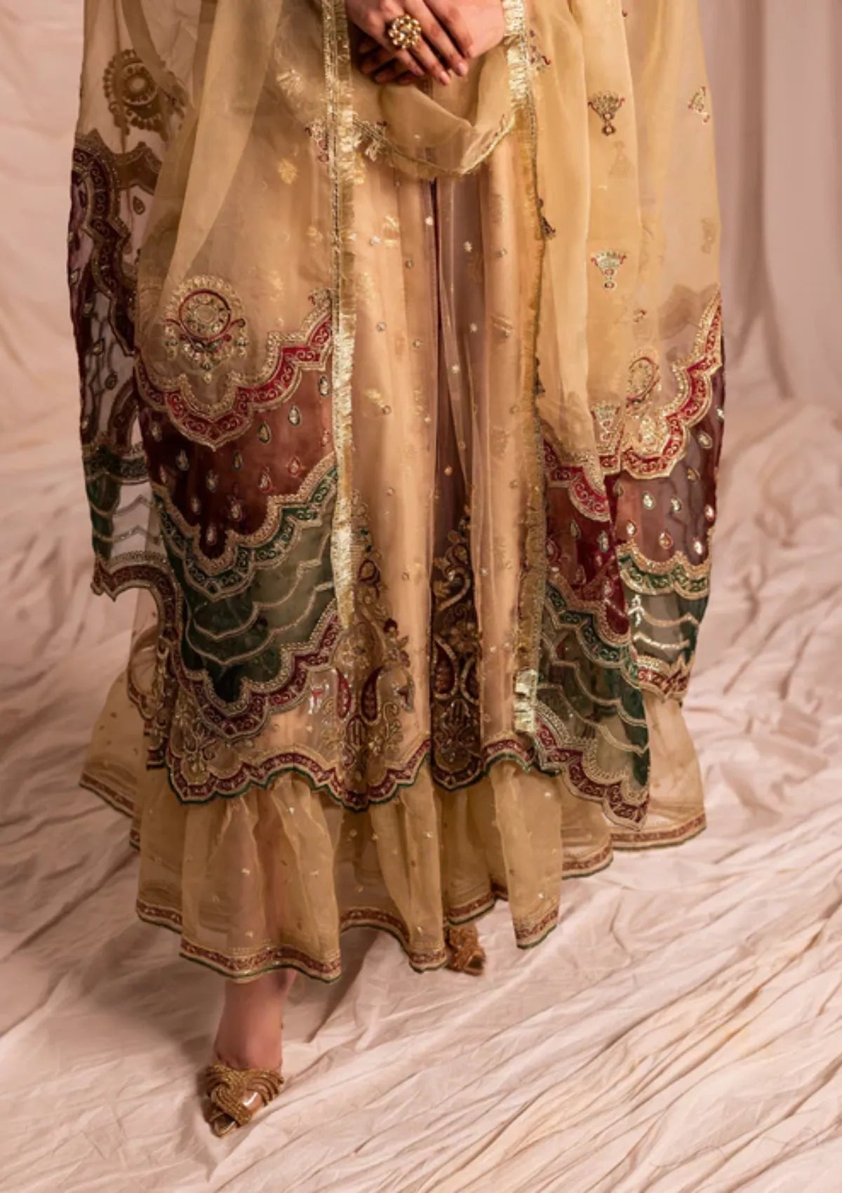 Diara Couture Rangrez'25 D-03 ANARKALI