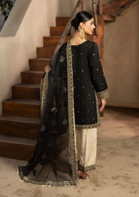 Diara Couture Rangrez'25 D-06 KANEEZ BLACK