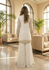 Diara Couture Tehzeeb'25 JASMINE - SF-10 - OFF WHITE