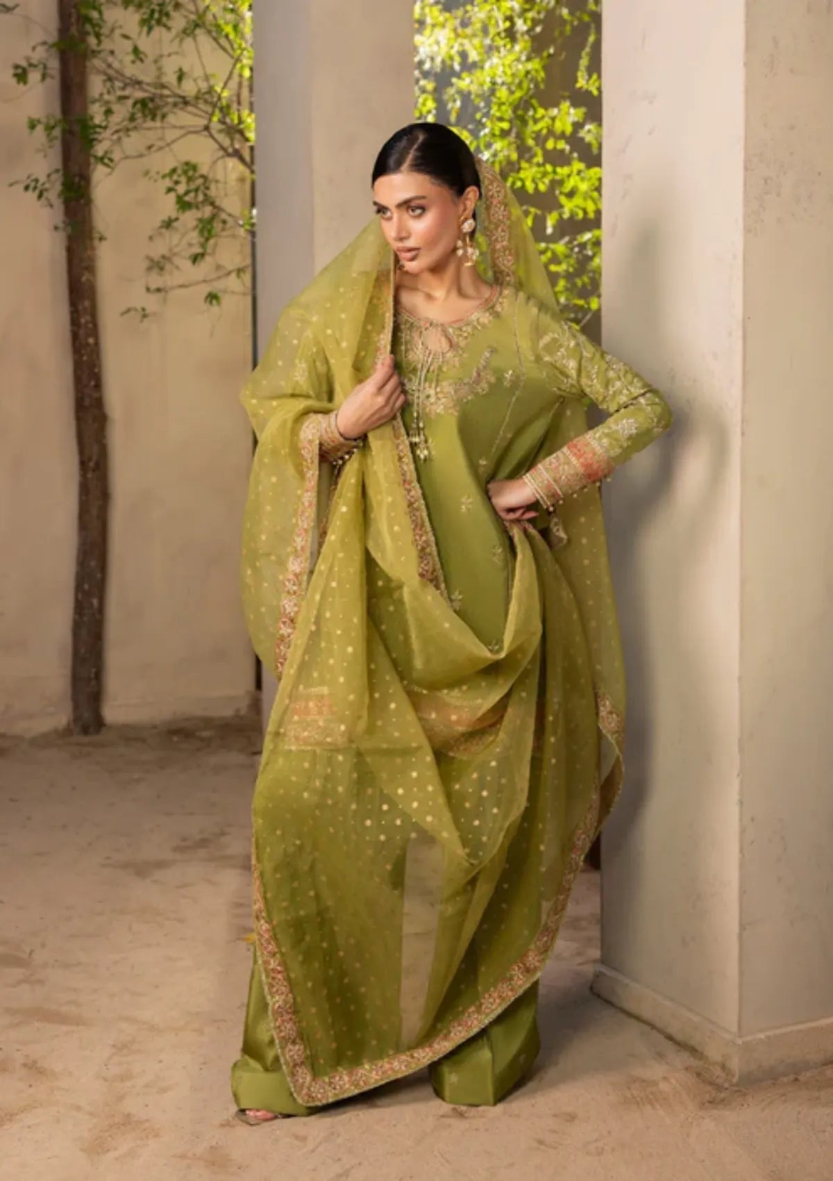 Diara Couture Rangrez'25 D-01 IZZAH