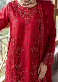 Diara Couture Kumari'25 D-03 FALAH MEHROON