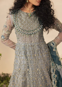 Diara Couture Tabeer'25 SHAHBANU - DF-13 - FROST BLUE