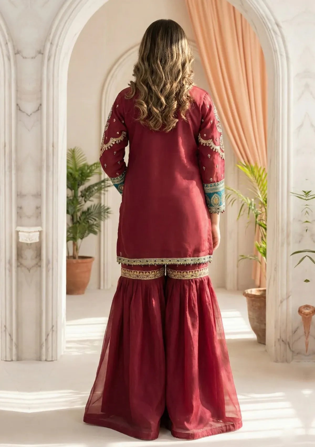 Diara Couture Tabeer'25 ZONAISHA - UA-01