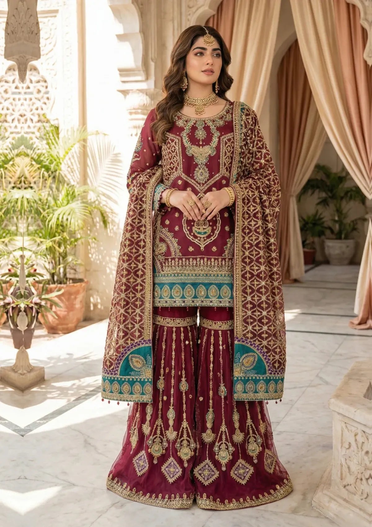 Diara Couture Tabeer'25 ZONAISHA - UA-01