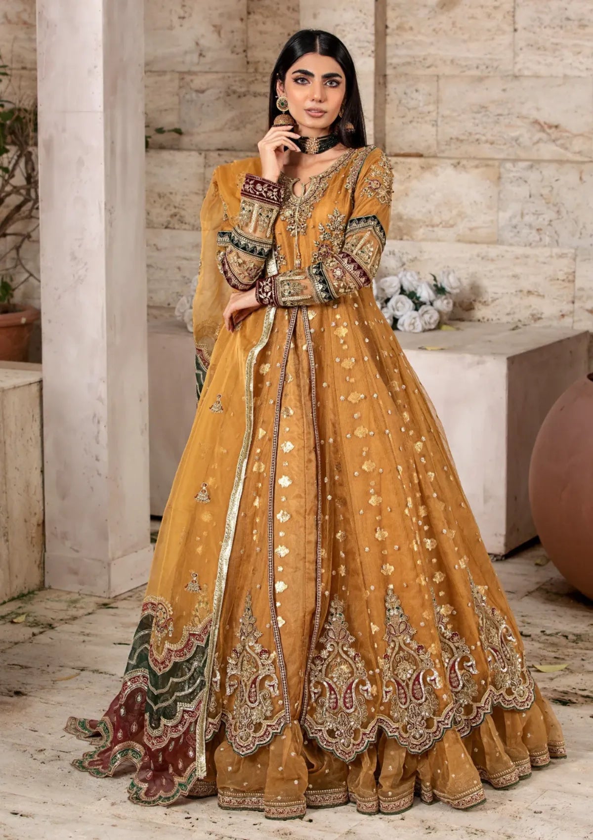 Diara Couture Abrish'25 ANARKALI - US-607