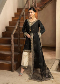 Diara Couture Rangrez'25 D-06 KANEEZ BLACK