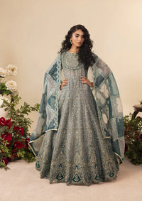 Diara Couture Tabeer'25 SHAHBANU - DF-13 - FROST BLUE