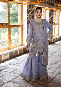 Diara Couture Kumari'25 D-02 SHAHNOOR GREY