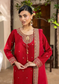 Diara Couture Rangrez'25 D-04 KANEEZ RED